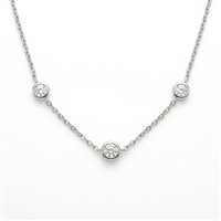 Halskette Oro Gioia Dame in Gold Diamante OCF13738.005